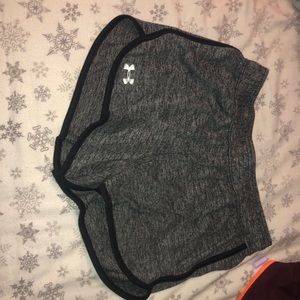 under armor athletic shorts